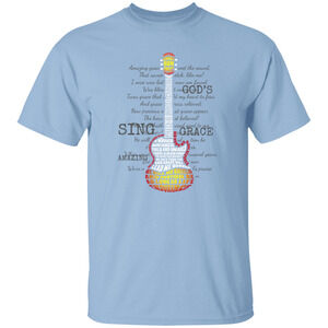 Christian Band, Amazing Guitar Grace Unisex Tshirt